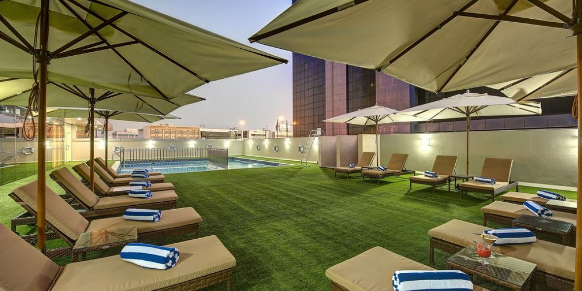 Royal Continental Hotel , Portsaeed, Dubai 