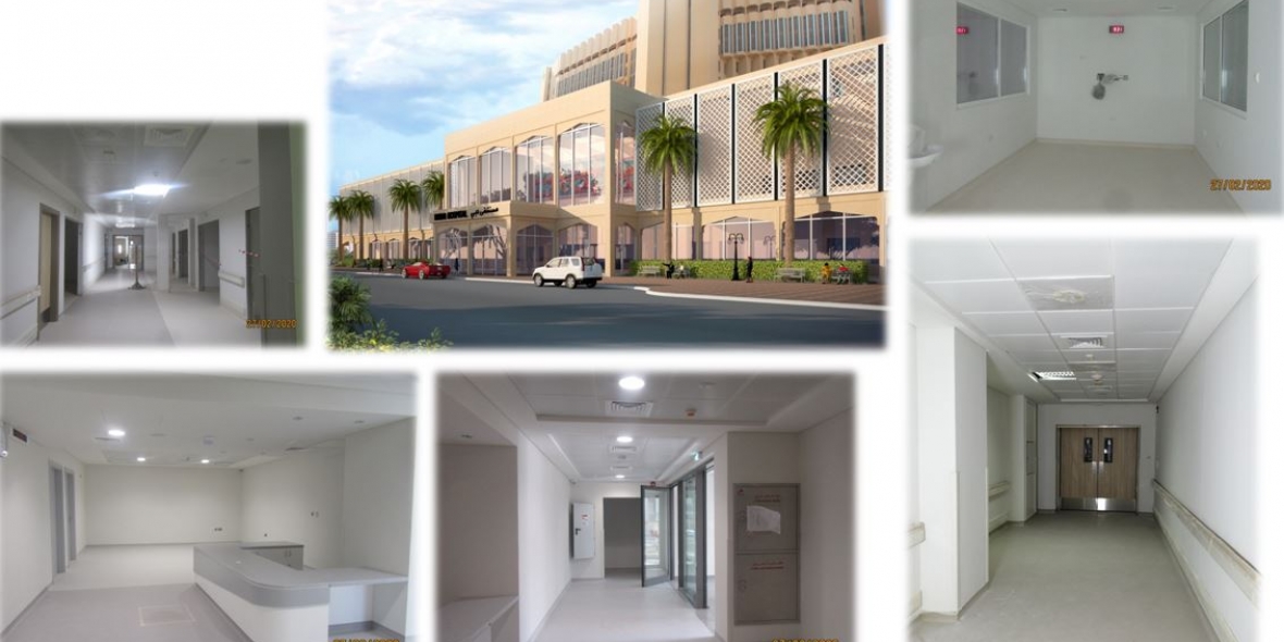 Dubai Hospital Modifications , Dubai 