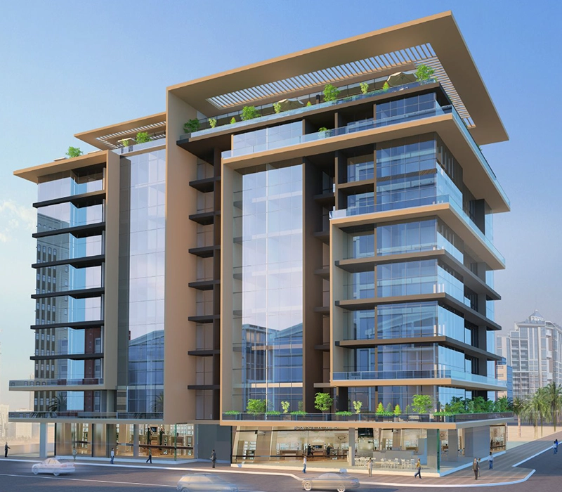 G + 8 Floors - 127,485 sq ft